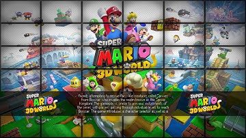 Video Wall Game Menu - Titan Theme ( RetroFE / CORE )