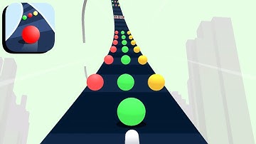 Color Road Gameplay 🟠🟢🟡 All Levels Part 1