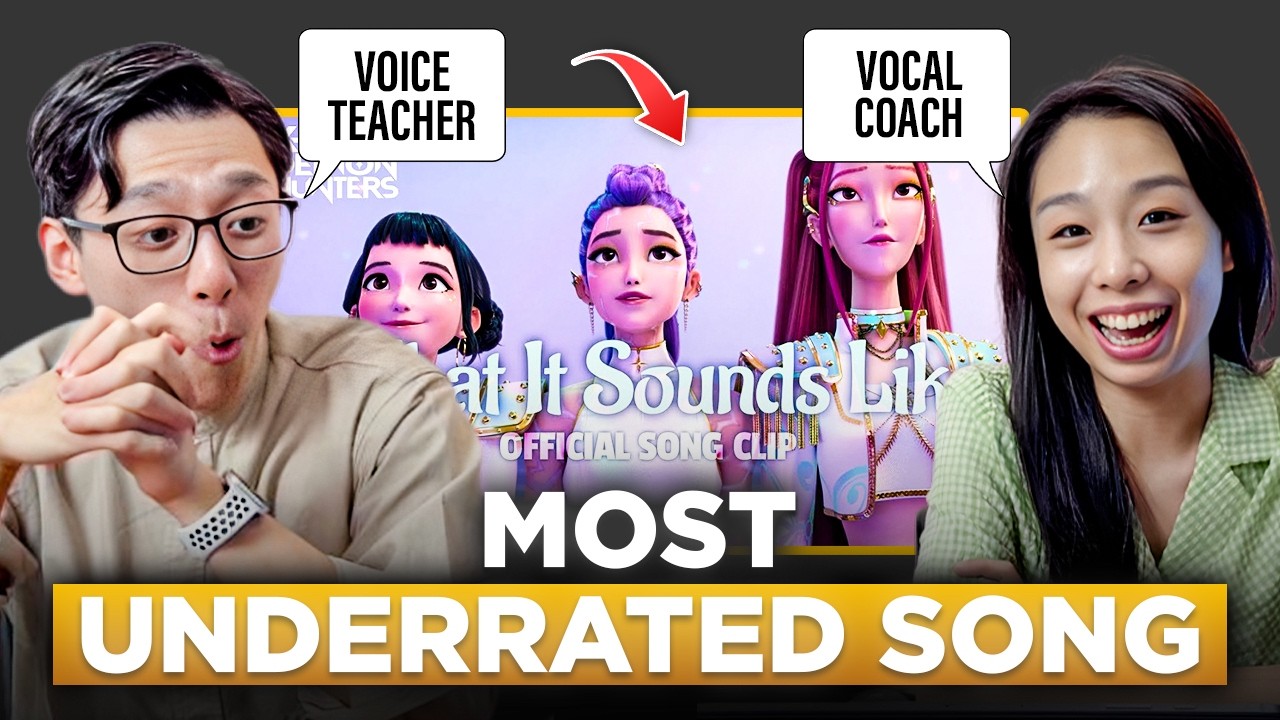 Vocal Coaches Break Down “What It Sounds Like” (K-Pop Demon Hunters)