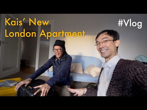 Video Kai's new London apartment! - youtube