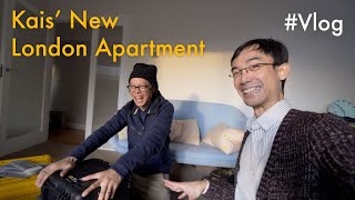 Kai's new London apartment!