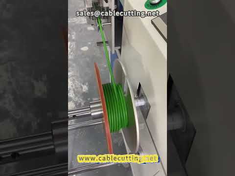Cable Meter Winding Machine for Wire Processing and Servo Harness Assembly