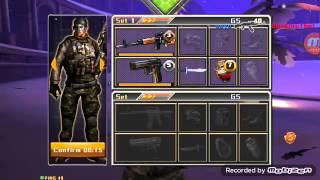 Crisis Action gameplay SVD snaiper