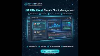 ISP CRM Cloud Complete Client Management Module Tutorial | আইএসপি ক্লায়েন্ট ম্যানেজমেন্ট সফটওয়্যার