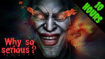 Jonkler Beatbox Why So Serious 10 Hours