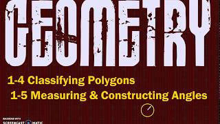 BIM GEOMETRY 1-4 Polygons 1-5 Angles