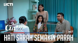 Makin Parah!! Sarah Harus Segera Dapatkan Donor Hati | IKATAN CINTA | EPS.987 (1/4)