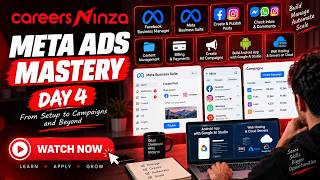 Meta Ads Mastery Day 4 | Facebook Business Manager, Meta Business Suite & Campaign Setup News
