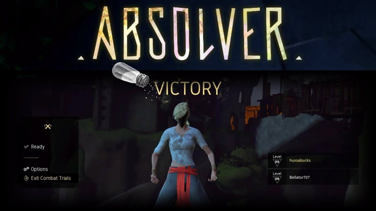 FIRST PVP WIN! 👊 Absolver PS4
