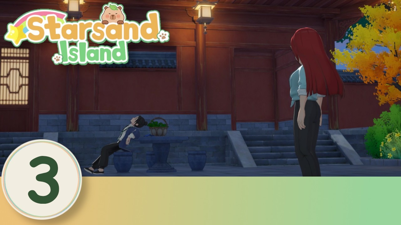 Meeting All the Townsfolk and 1st Yard Expansion! - Starsand Island Early Access - Episode 3