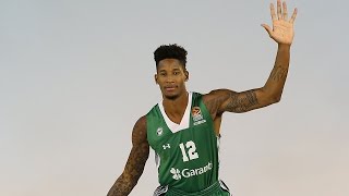 Dunk Of The Night Will Clyburn, Darussafaka Dogus Istanbul