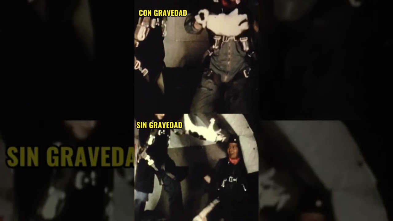 La NASA experimenta con animales en gravedad cero ￼🤔🚀 