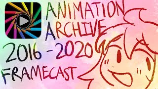 FRAMECAST ANIMATION ARCHIVE 2016-2020