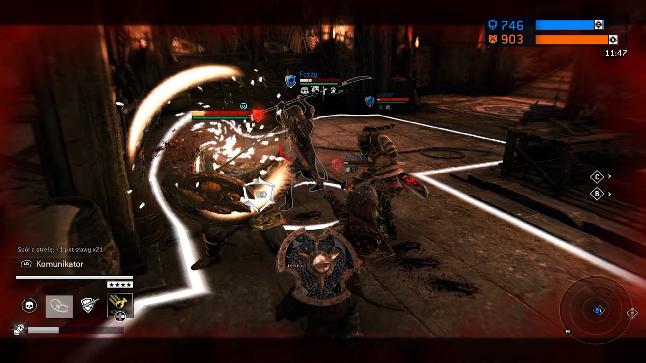 For Honor Warlord 1vs3