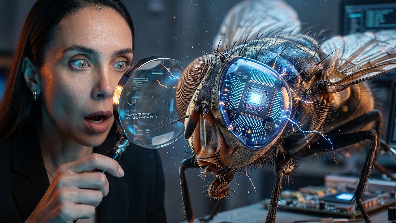 Bir Canlının Beyni İlk Kez Bilgisayarda Canlandırıldı!