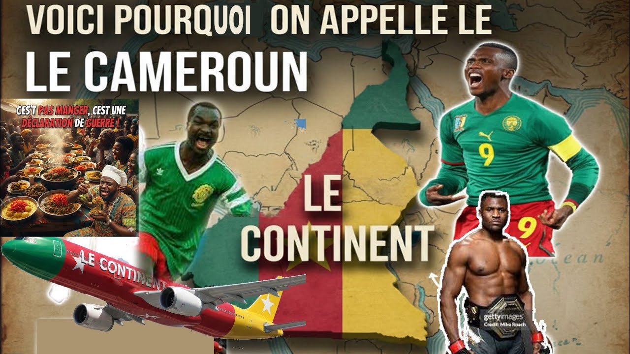 🇨🇲🇨🇲ENFIN LA VÉRITÉ 🇨🇲🇨🇲 Voici pourquoi on appelle le Cameroun 