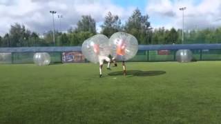 Bubble Football at USN Bolton Arena screenshot 5