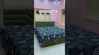 Small bedroom design ideas🤯 #shorts #homedecor #interior #furniture