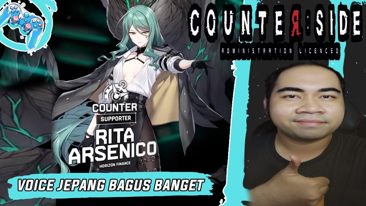 COUNTER SIDE SEA VOICE JAPAN + GACHA RITA ARSENICO - Counter Side Indonesia