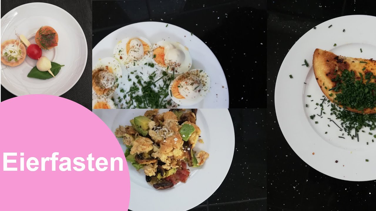 Eierfasten.... meine ersten 4 Tage