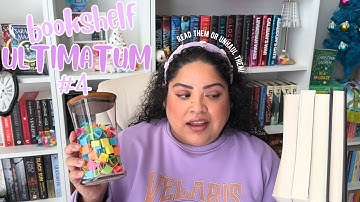 Bookshelf Ultimatum Ep.4✨Read It or Unhaul It!