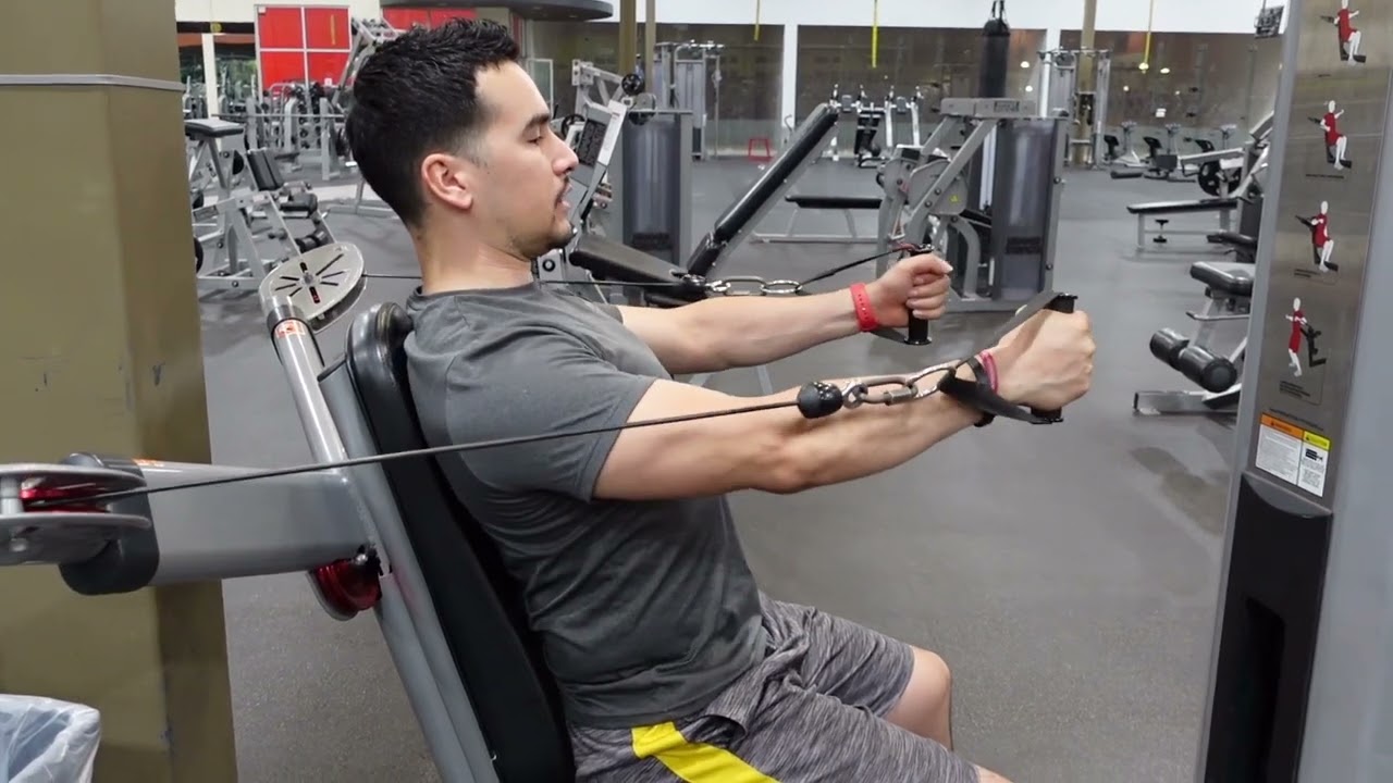 Chest Fly (Freemotion)