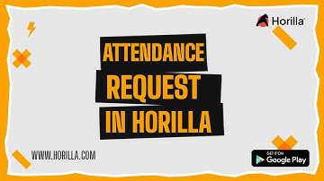 How to Manage Attendance Request in Horilla | Attendance Request in HRMS Software | Free HR Software