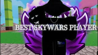 #1 Best *MOBILE* SkyWars Player… (Roblox BedWars)