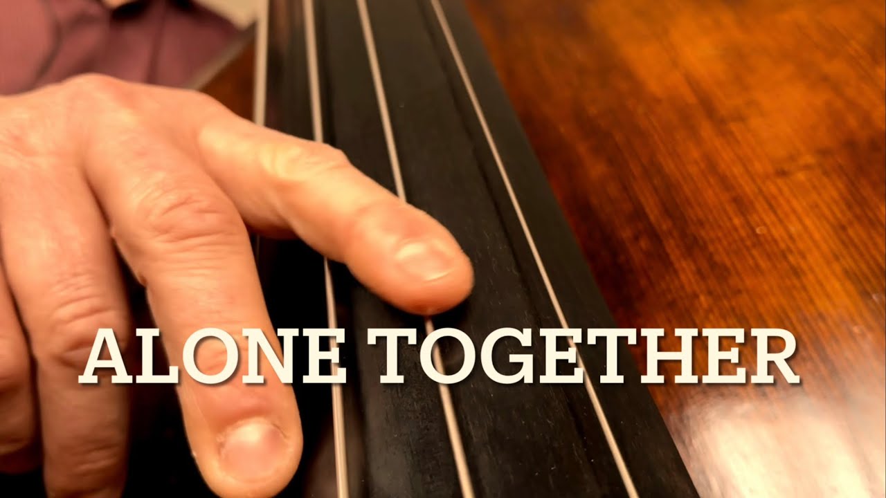 Alone Together (2nd version) Bass Line Play Along Backing Track