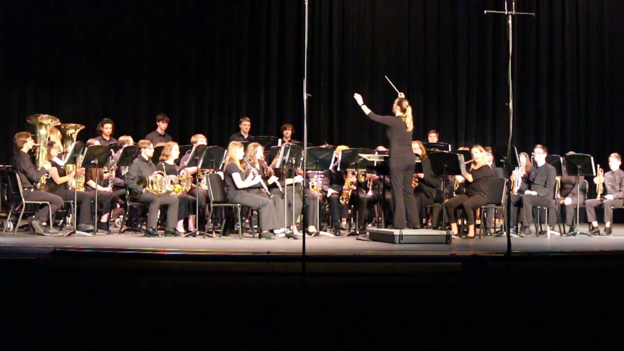 2021 Gunter Tiger Band UIL Concert Contest Performance