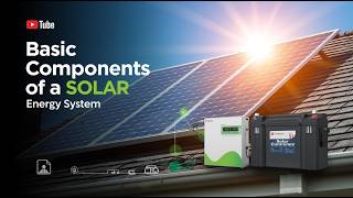How a Solar Power System Works | Basic Components for Beginners