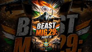 Deadly facts: MIG- 29. Secret facts. #shortvideo #shorts