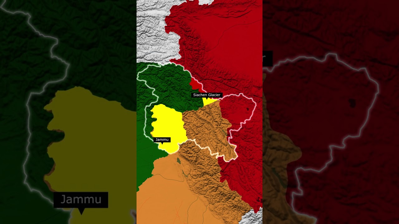 Why Jammu & Kashmir Is One of the Most Divided Regions on Earth 🌍 
