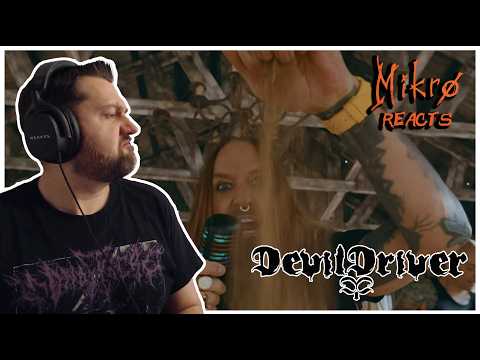 THEY ARE SO BACK! // DevilDriver - Dig Your Own Grave // Reaction/Review