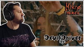 THEY ARE SO BACK! // DevilDriver - Dig Your Own Grave // Reaction/Review