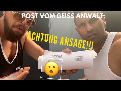 POST VOM ROBERT GEISS ANWALT! 200.000 EUR!! ACHTUNG ANSAGE!!! - POST VOM ROBERT GEISS ANWALT! 200.000 EUR!! ACHTUNG ANSAGE!!!