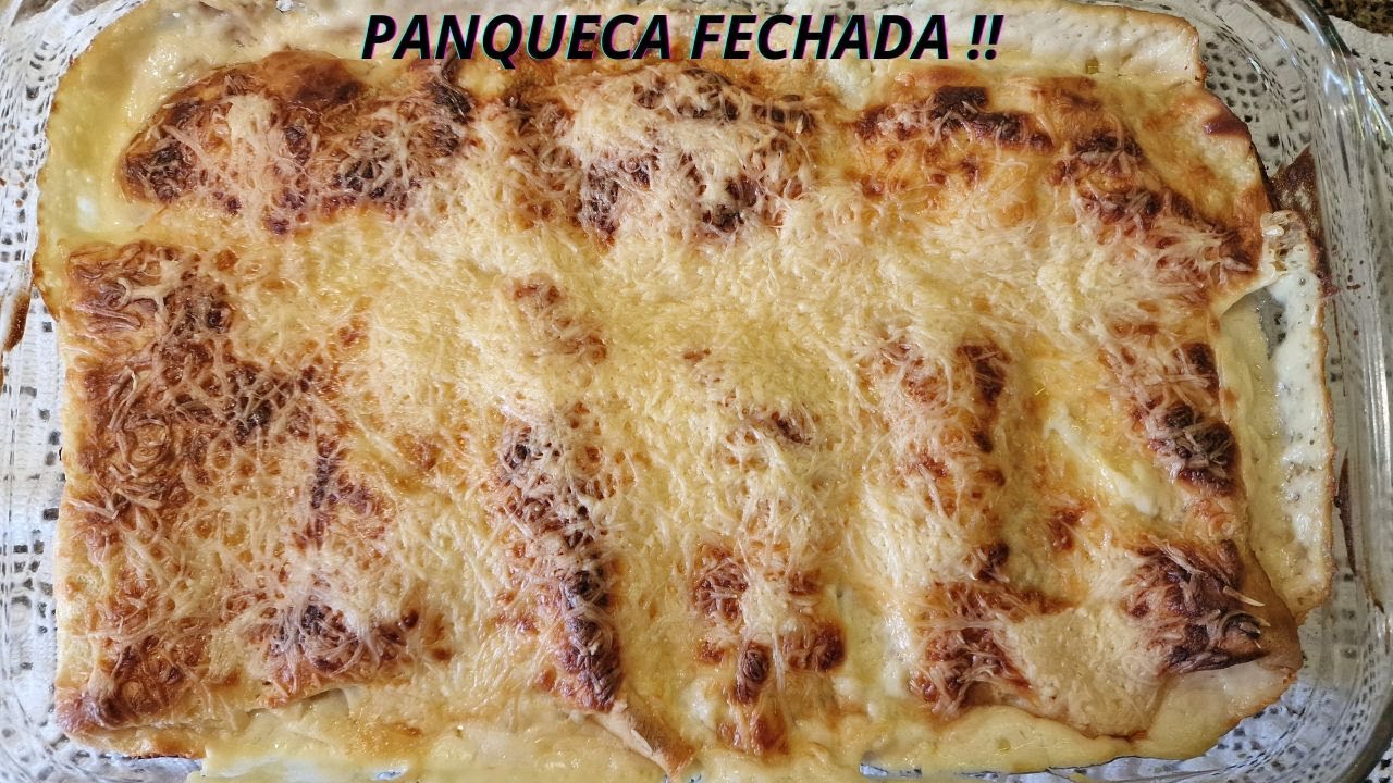 PANQUECAS FECHADAS !! SALGADAS OU DOCES !! MINHA TIA ME  ENSINOU ❤️