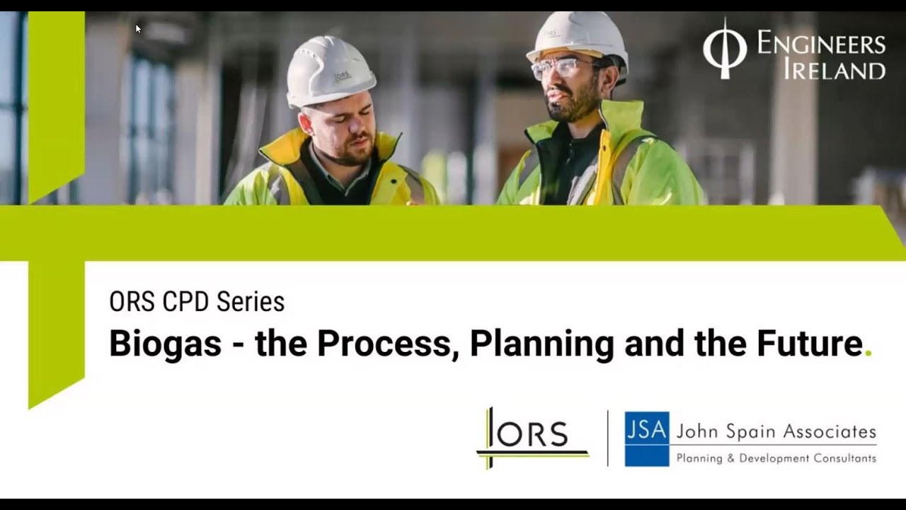 Biogas - the Process, Planning and the Future