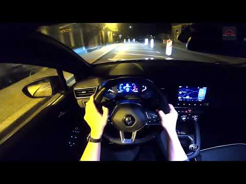 2020 Renault Clio V | 1.0 100 HP | Night POV TEST