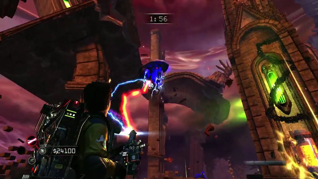 The Original Ghostbusters Take Back New York