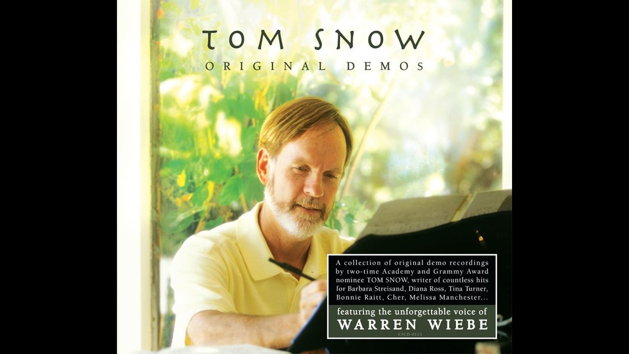 TOM SNOW,新品未開封,AOR,トム・スノウ,WARREN WIEBE 【公式通販】