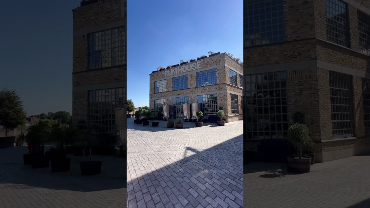 Walking near Bromley by Bow! Found a lovely riverside restaurant! ロンドンの家の近所を散策してみたらお洒落な川沿いレストラン見つけた！