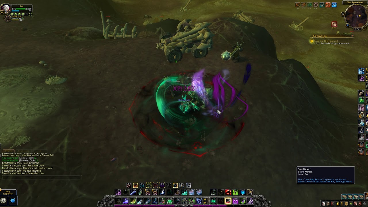 Take the High Ground, WoW Shadowlands Quest