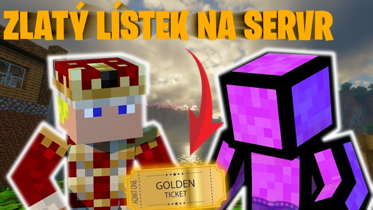 😱Byl Jsem Pozvaný na PAŘMENŮV SERVER!!!😱