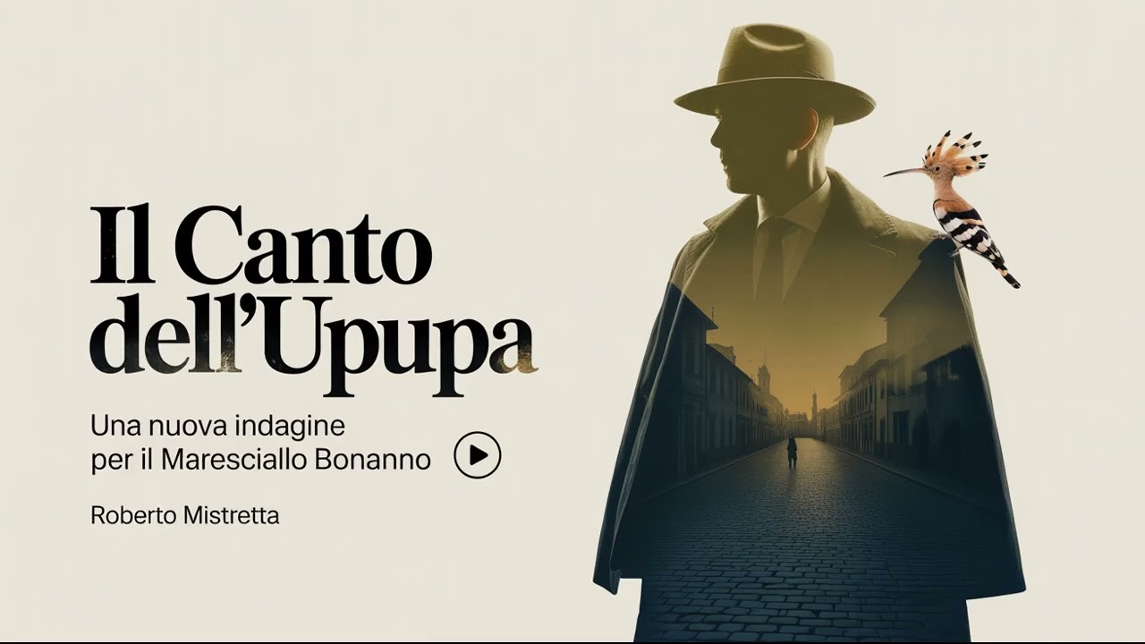 Il canto dell’upupa – Una morte misteriosa e una pista pericolosa | Roberto Mistretta