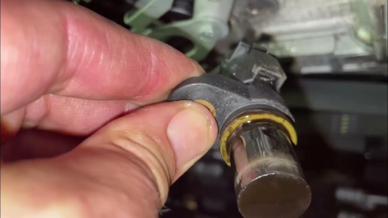 BMW Cam Angle sensor. Changing Checking and cleaning. How to remove