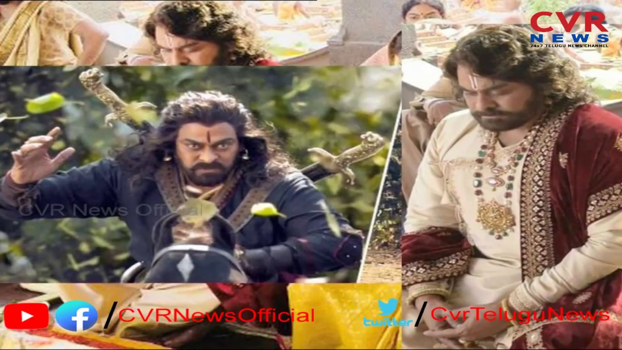 Sye Narasimha Reddy Movie Shooting Completed | Chiranjeevi,Nayanthara | CVR News