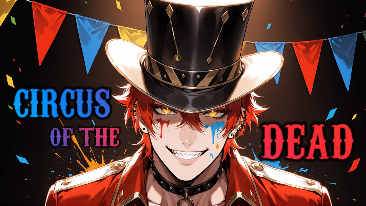 「Nightcore」Circus Of The Dead - by Aiyun (Lyric Video)┃[Commission]