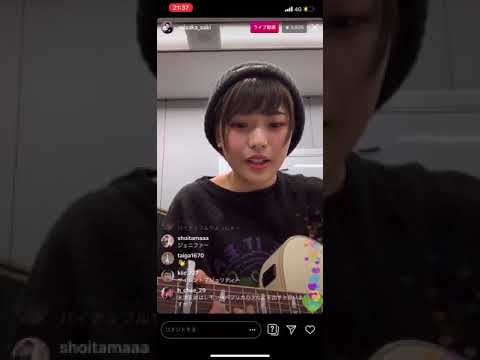 インスタライブ  三阪咲