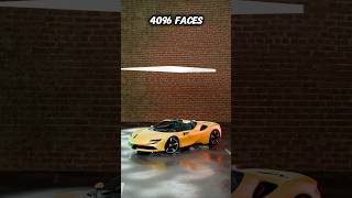 Sf90 Vs Cloths Sim blender 3dart 3danimation animation asmr satisfying blender3d physics